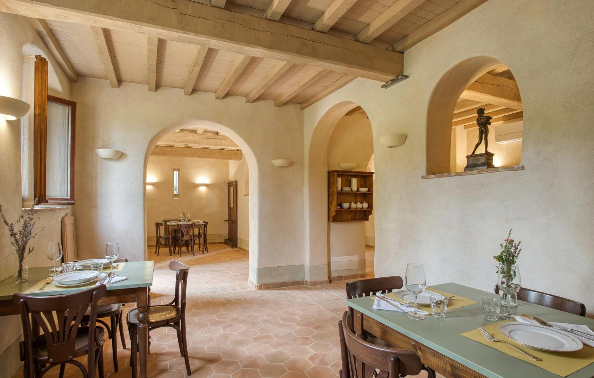 San Donnino  La Pimpinella Di Semifonteヴィラ エクステリア 写真