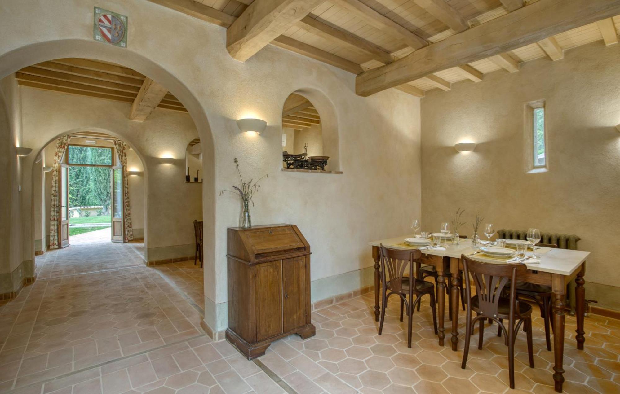 San Donnino  La Pimpinella Di Semifonteヴィラ エクステリア 写真